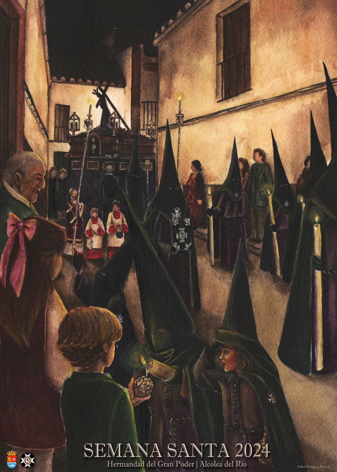 Semana Santa en Alcolea del Río  